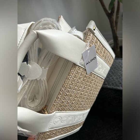 ALDO Women's Straw Summer Bag - Picture 3 of 7
